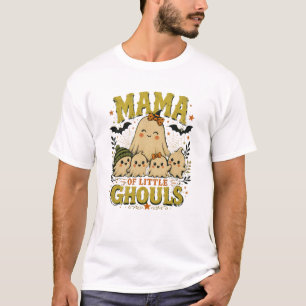Grappig Moeder Shirt, Mama van Kleine Geesten T-Sh T-shirt