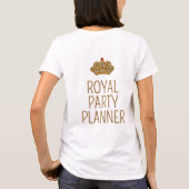 Grappig Moeder Spiegel Verjaardag T-shirt (Achterkant)
