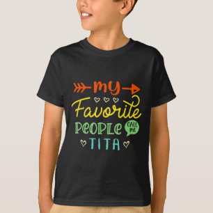 Grappig Moederdag Cadeau Mijn Favoriete Mensen Noe T-shirt