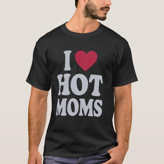 Grappig Moederdag Cadeau Voor Echtgenote Van Heet  T-shirt (Voorkant)