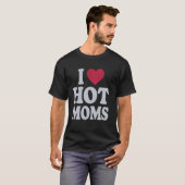 Grappig Moederdag Cadeau Voor Echtgenote Van Heet  T-shirt (Voorkant volledig)