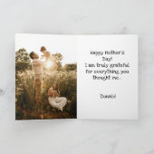 grappig Moederdag gezegde Ouders poep pun Kaart (Binnen)