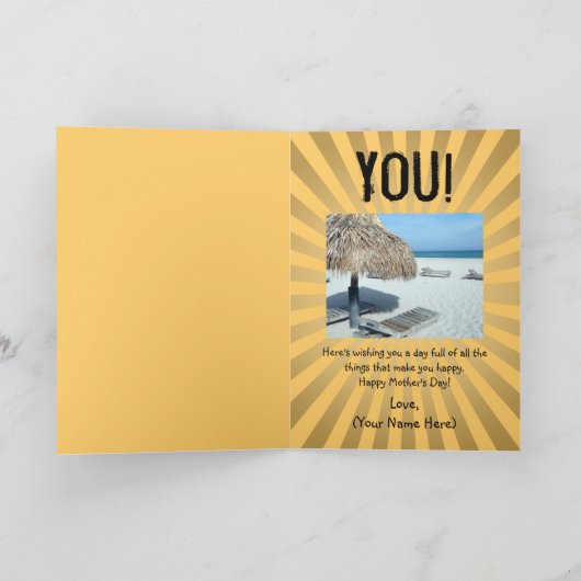 Grappig, Moederdag, heb tijd nodig Kaart (Binnen)