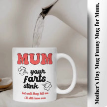 Grappig Moederdag Mok cadeau voor mama, mama en mo