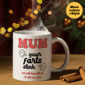 Grappig Moederdag Mok cadeau voor mama, mama en mo