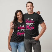 Grappig Moederdag Relax Mijn moeder Mama Is Een Ve T-shirt (Unisex)