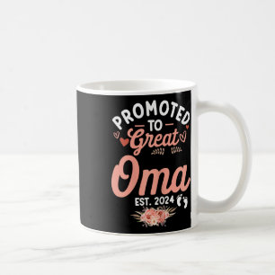 Grappig Moederdag Shirt gepromoveerd tot Great Oma Koffiemok