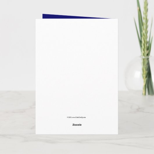 Grappig Moederdag, Super Mam Kaart (Achterkant)