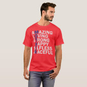 Grappig moederdagmeisje t-shirt (Voorkant volledig)