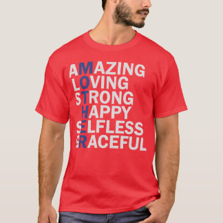 Grappig moederdagmeisje t-shirt