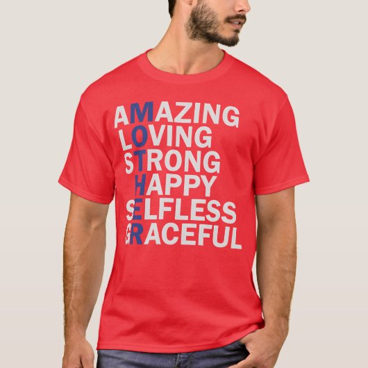 Grappig moederdagmeisje t-shirt (Voorkant)