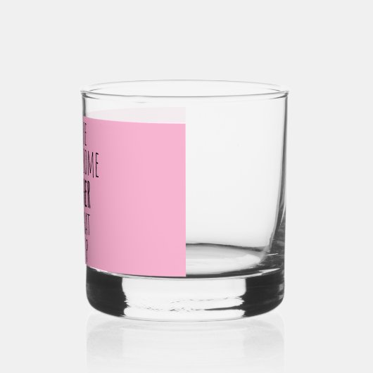 Grappig Moedergeschenk van dochtertje en kinder 20 Whisky Glas (Links)