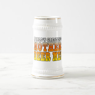 Grappig Moeders Moms Worlds Greatest Moeder Beer m Bierpul