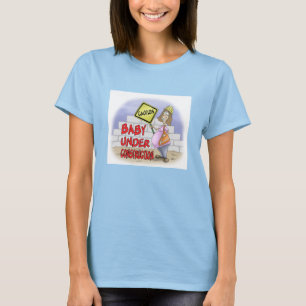 Grappig moederschap T-Shirten: Baby in aanbouw T-shirt