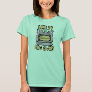 Grappig moederschap T-Shirten: Bun in de Oven T-shirt