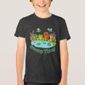 Grappig Moeras Dingen T-shirt voor Kinderen (Voorkant)