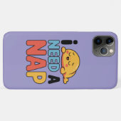 Grappig Moet Een Dutje Doen Schattig Slaperig Cart Case-Mate iPhone Case (Achterkant (horizontaal))