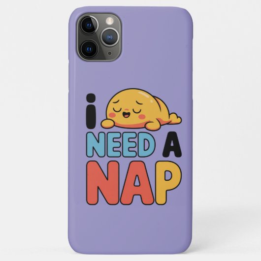 Grappig Moet Een Dutje Doen Schattig Slaperig Cart Case-Mate iPhone Case (Achterkant)