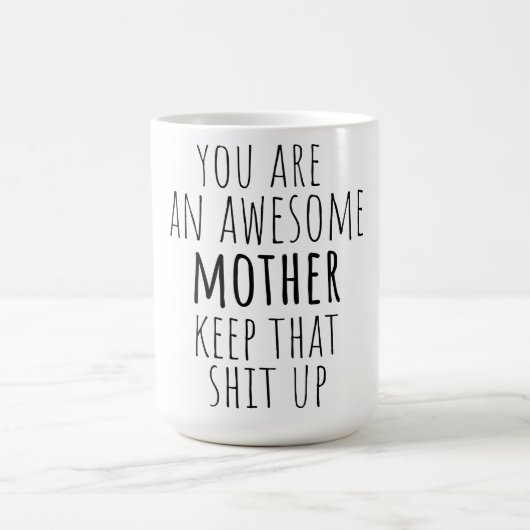 Grappig mok cadeau voor mama moederdag 2025 (Center)