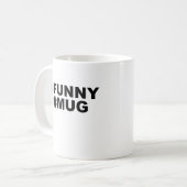 #Grappig #Mok Koffiemok (Voorkant links)