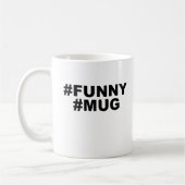 #Grappig #Mok Koffiemok (Links)