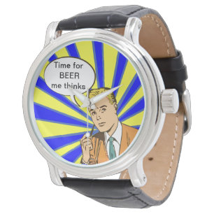 Grappig moment voor Beer Horloge