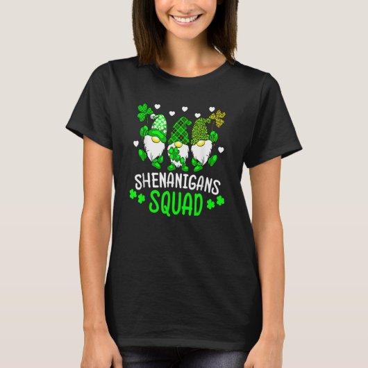 Grappig moment voor Shenanigans Squad St Patrick's T-shirt (Voorkant)