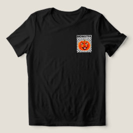 Grappig Momster Halloween T-Shirt🎃 Spooky Mom Hum Tri-Blend Shirt