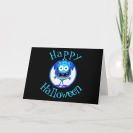 Grappig, monster, Halloween Kaart
