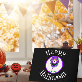 Grappig, monster, Halloween Kaart