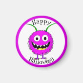 Grappig, Monster, Halloween Magneet (Voorkant)