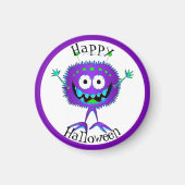 Grappig, Monster, Halloween Magneet (Voorkant)