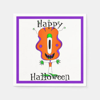 Grappig, Monster, Halloween Servet