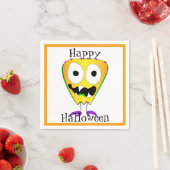Grappig, Monster, Halloween Servet (Insitu)
