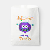 Grappig, Monster, Halloween "Treats" Bedankzakje (Voorkant)