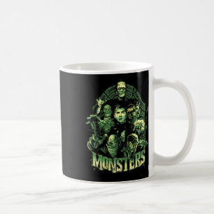  Grappig Monster Mash Frankenstein Horror Mov Koffiemok