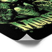  Grappig Monster Mash Frankenstein Horror Mov Poster (Hoek)
