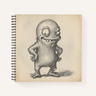 Grappig Monster Notitieboek