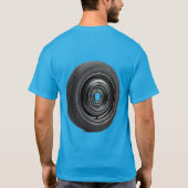 Grappig Monster Truck Reserve Band T-Shirt (Achterkant)