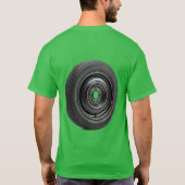 Grappig Monster Truck Reserve Band T-Shirt  (Achterkant)