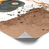 Grappig Monster Trucks Poster Boys Feestinrichting (Hoek)