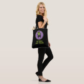 Grappig monster van Frankenstein Halloween Tote Bag (Op model)