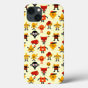Grappig monsterpatroon Case-Mate iPhone case