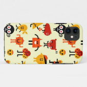 Grappig monsterpatroon Case-Mate iPhone case (Achterkant (horizontaal))