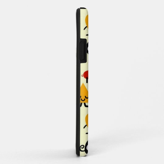 Grappig monsterpatroon Case-Mate iPhone case (Achterkant/rechts)