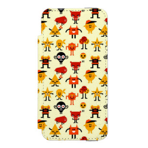 Grappig monsterpatroon