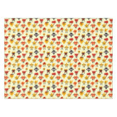 Grappig monsterpatroon tafelkleed (Voorkant (Horizontaal))