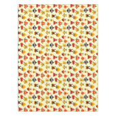 Grappig monsterpatroon tafelkleed (Voorkant)