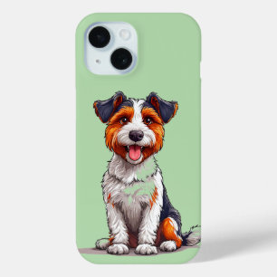 Grappig Mooie Hond Zoete Puppy Ontwerp iPhone 15 Case