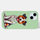 Grappig Mooie Hond Zoete Puppy Ontwerp Case-Mate iPhone Case (Achterkant (horizontaal))